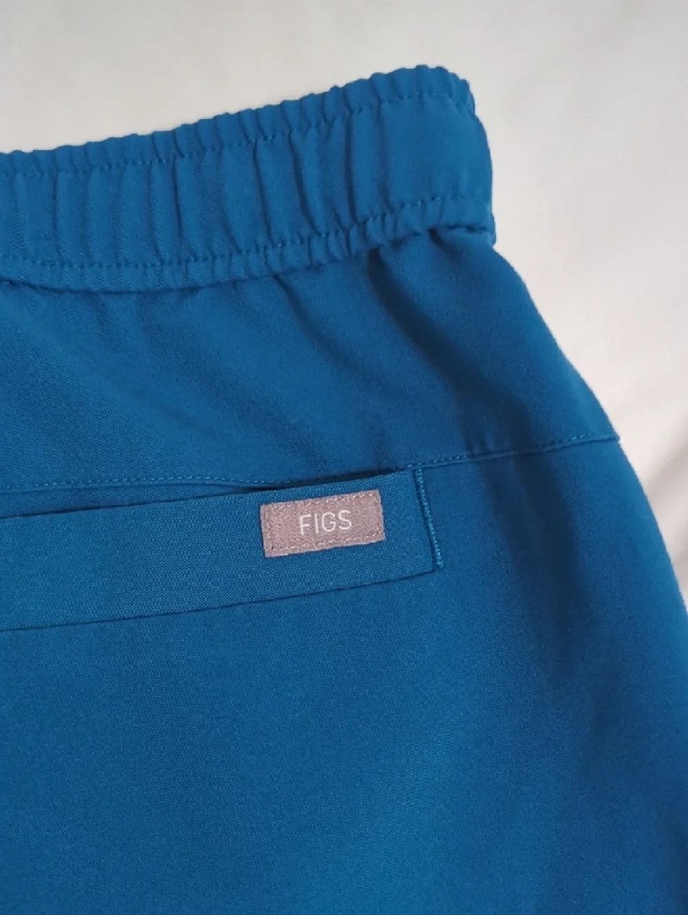 Figs Tansen Jogger Scrub Pants, Color Alps Blue Size L